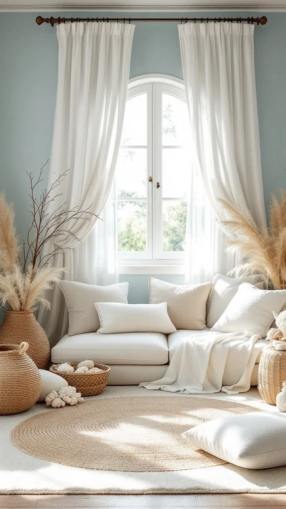 Coastal Calm: Ocean-Inspired Serenity