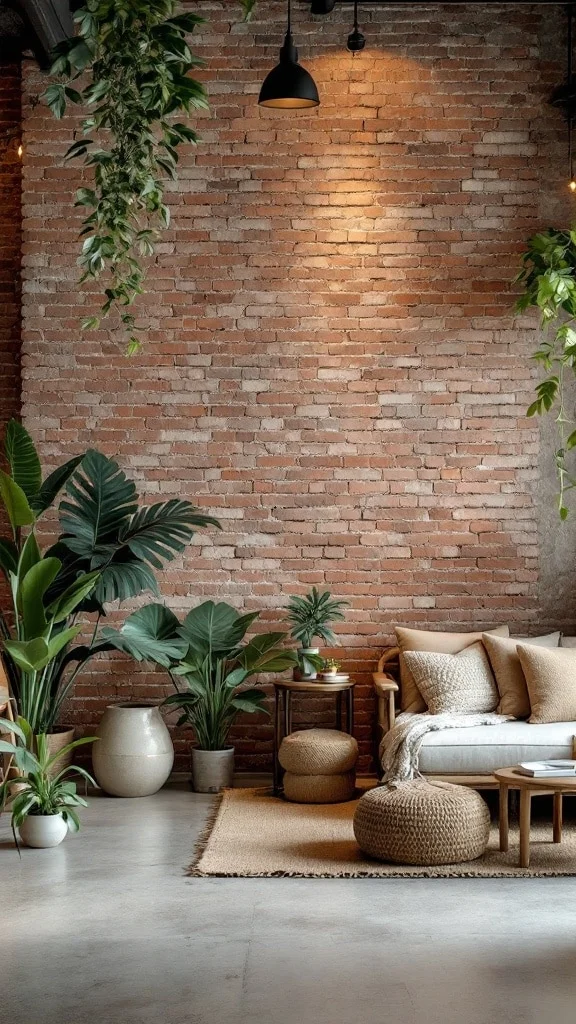 Urban Zen: Industrial Simplicity with a Soothing Touch