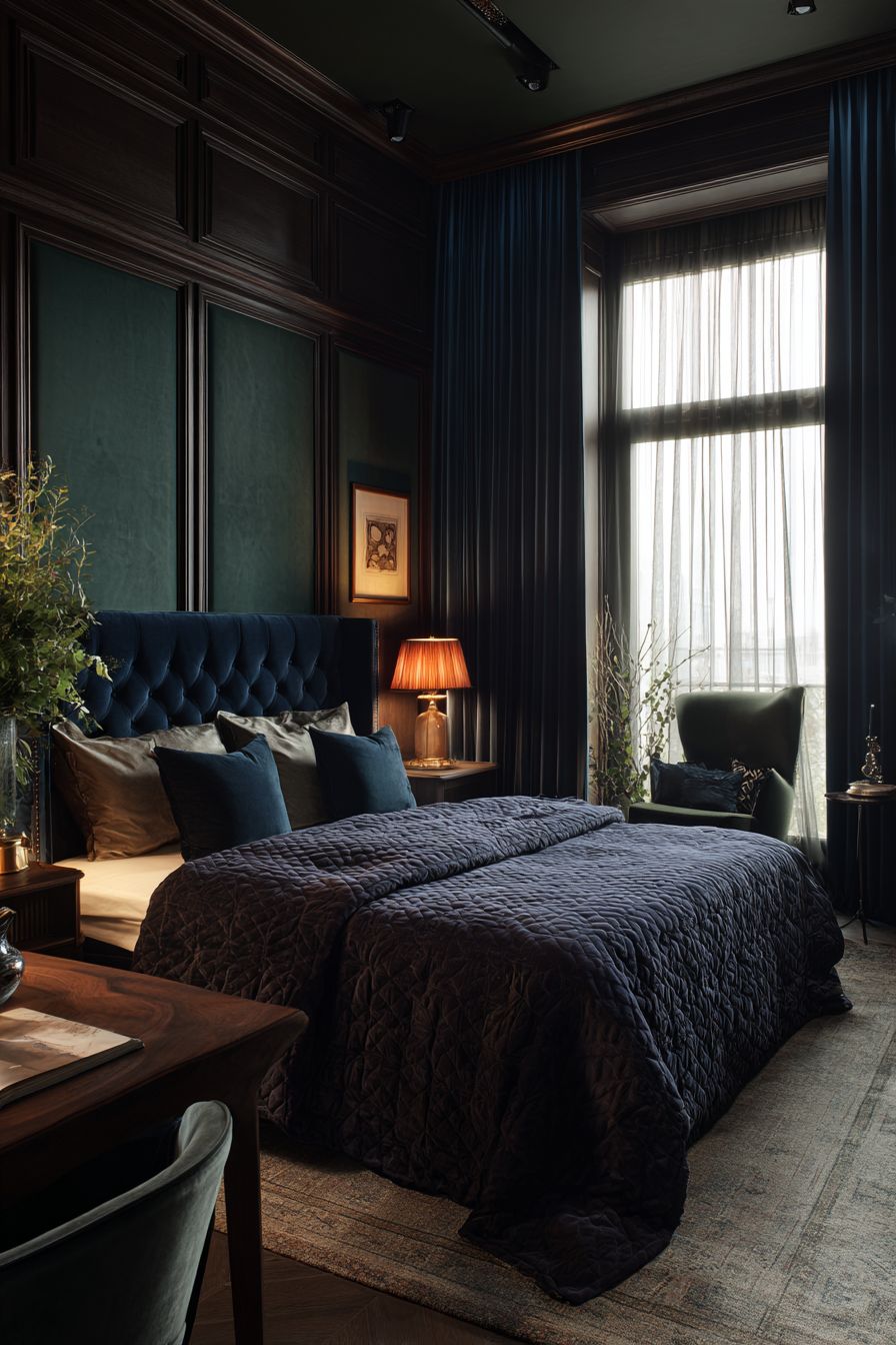 Incorporate Deep Jewel Tones