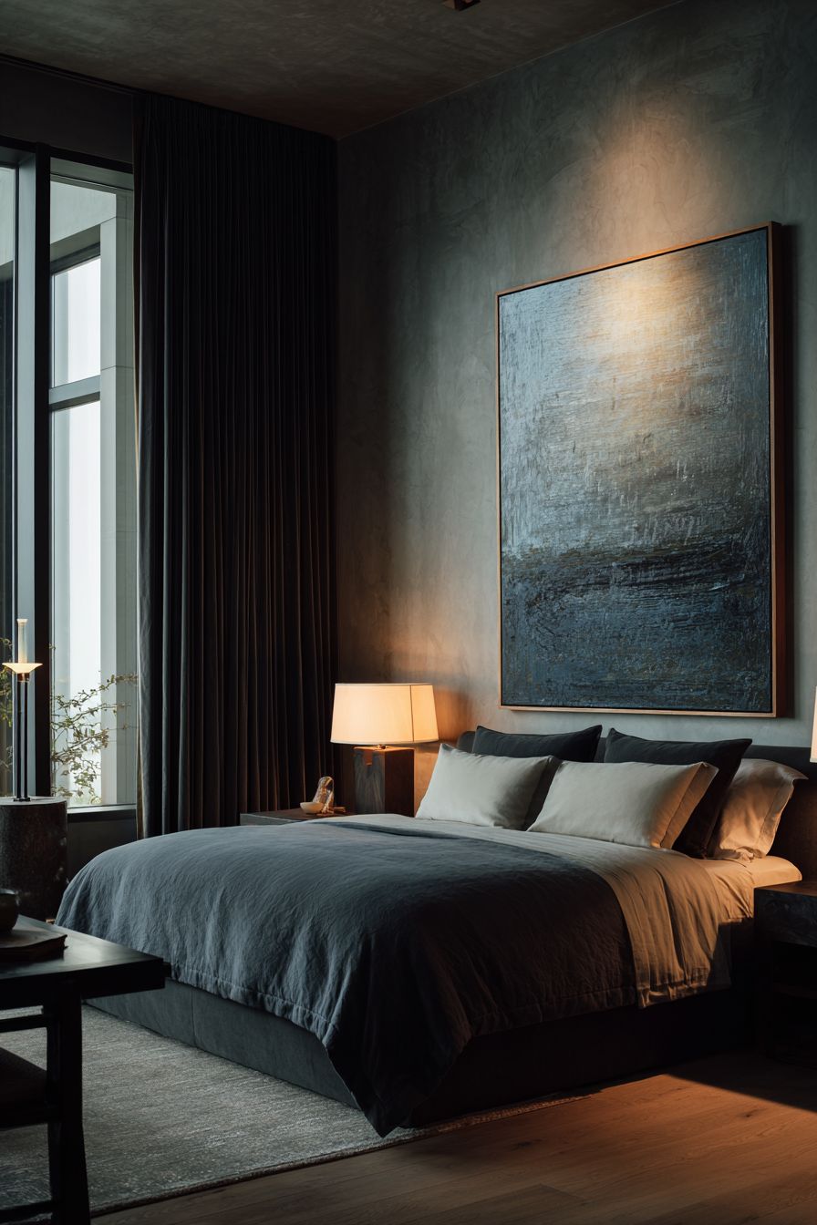 Use Moody Artwork for Focus