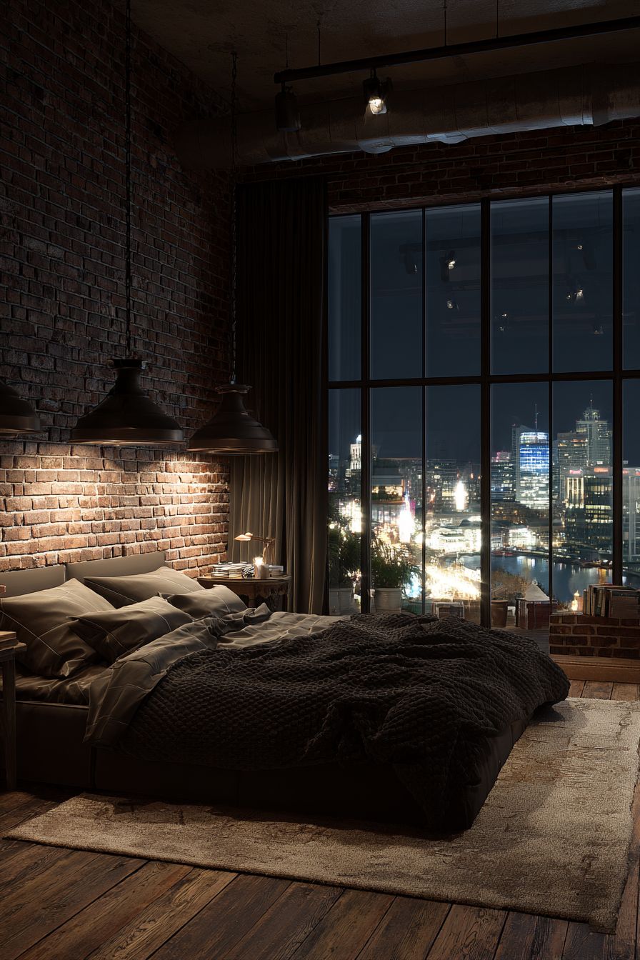 Add Industrial Lighting Fixtures