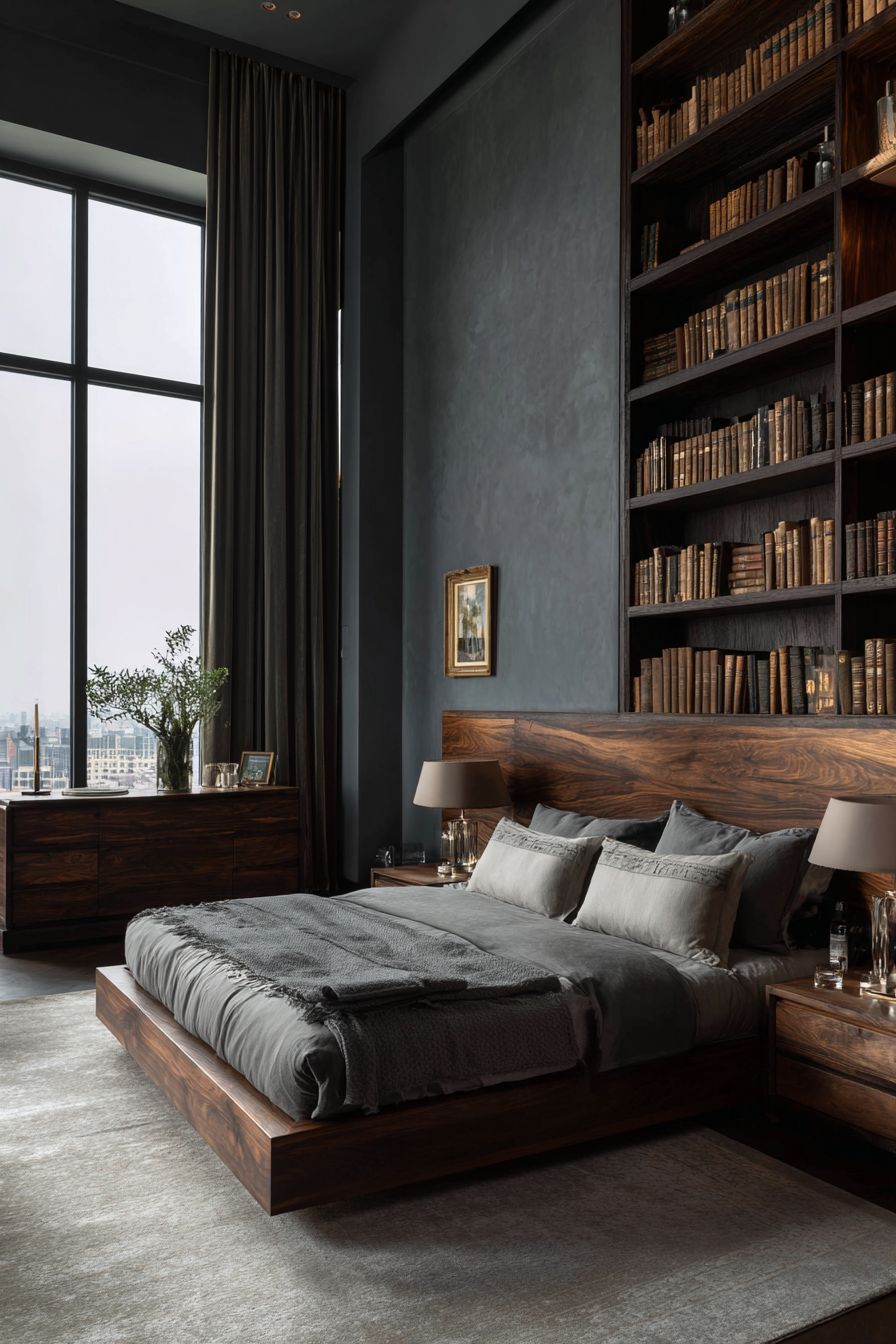 Incorporate Wood Accents