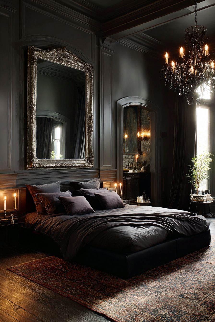 Incorporate Oversized Mirrors