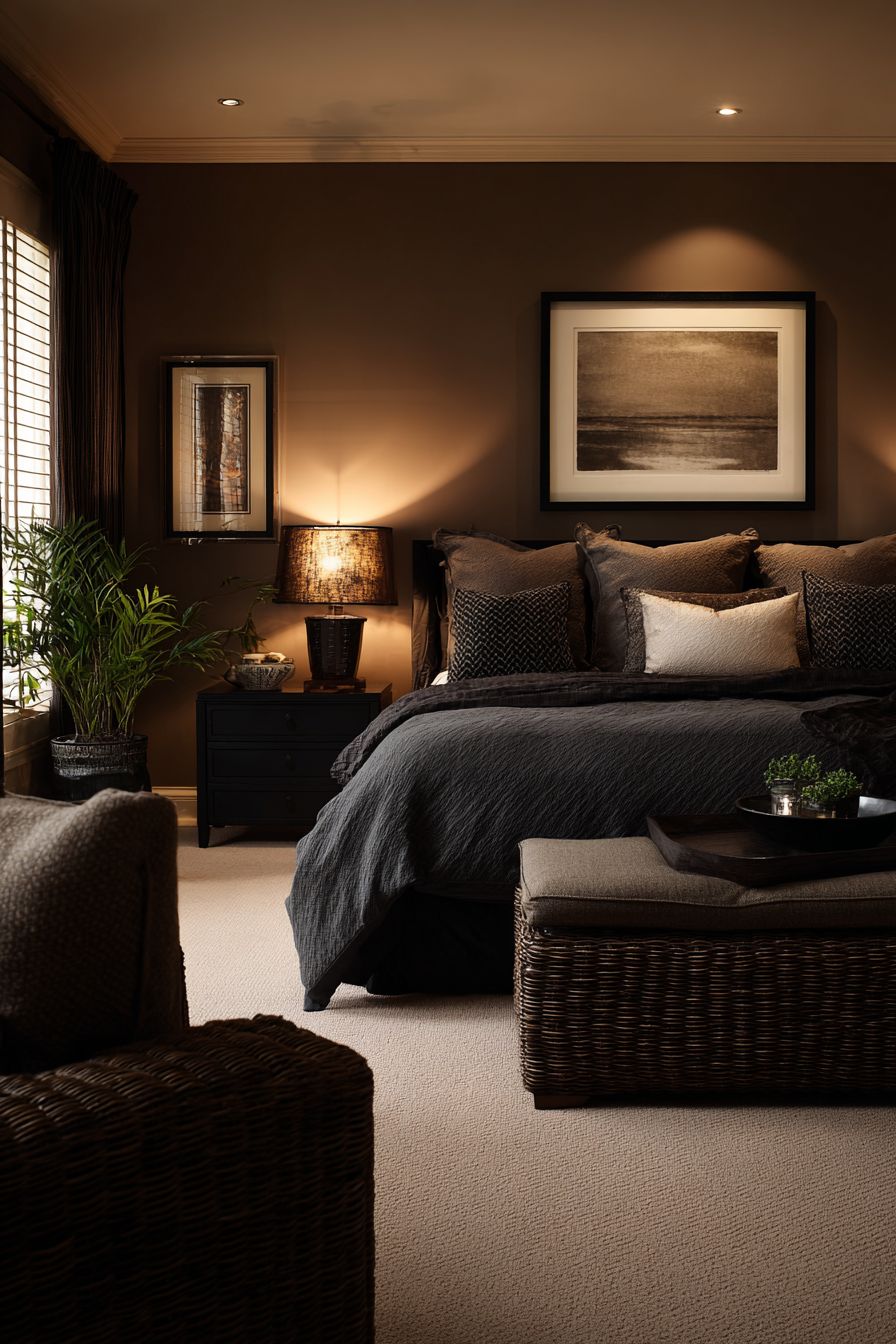 Highlight with Dark Wicker