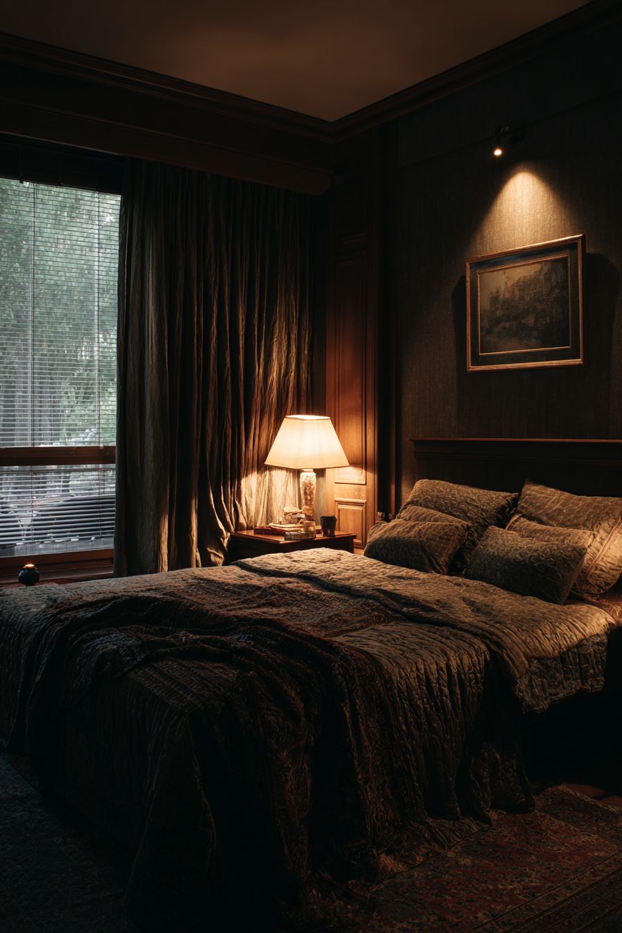 Use Heavy, Textured Blankets