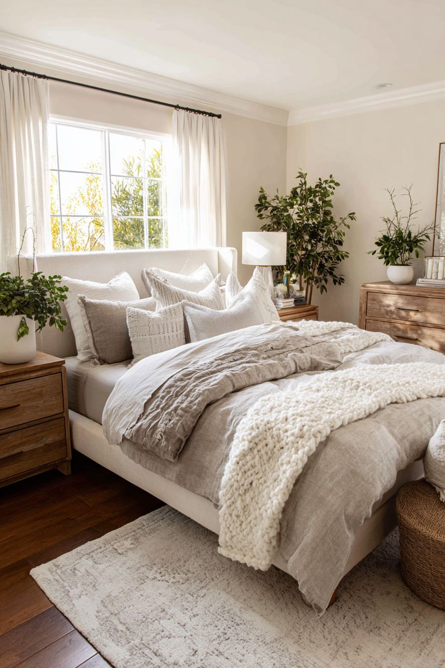 Select Cozy Taupe Bedding Sets