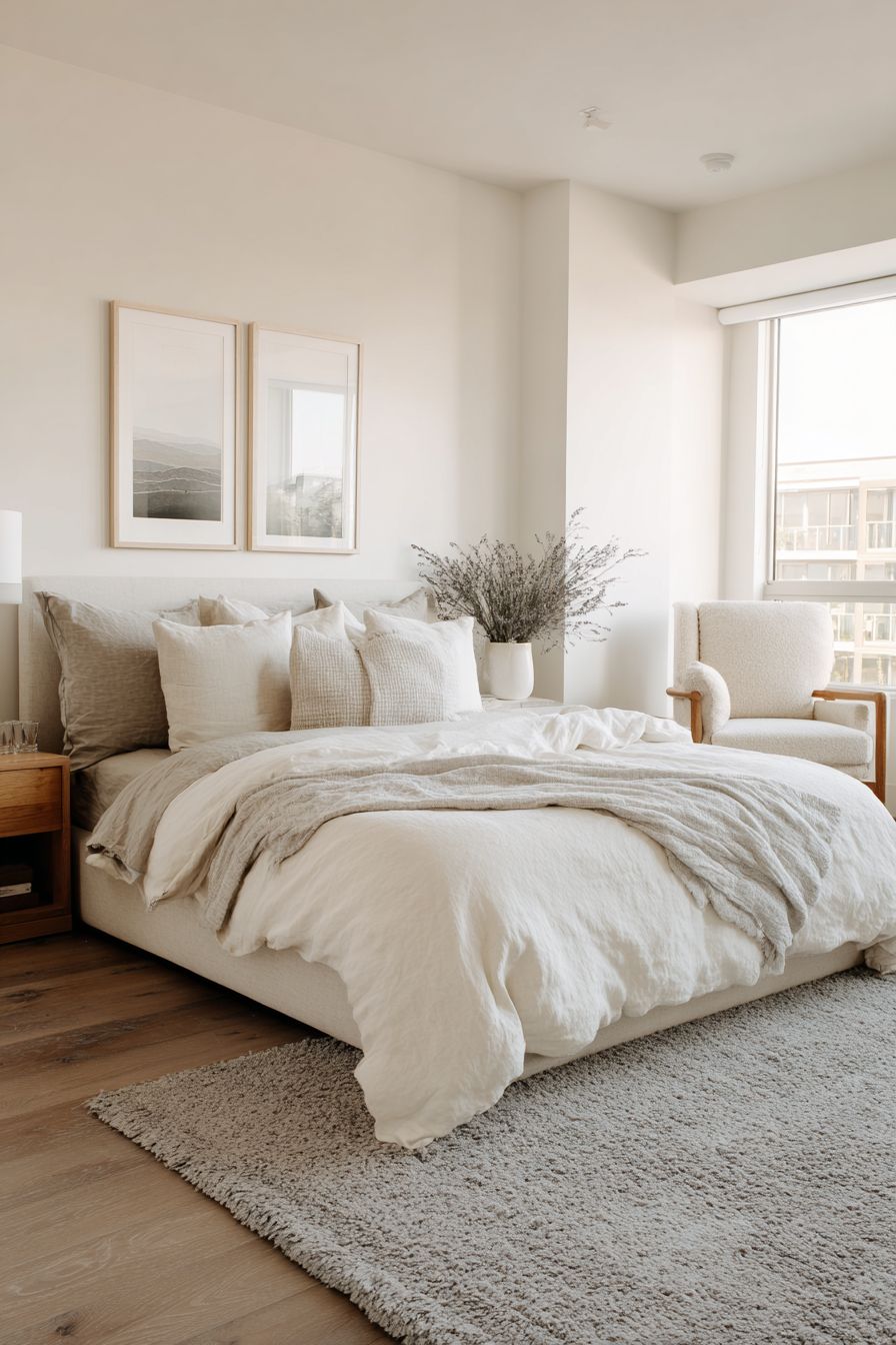 Use Soft Gray Rugs For Underfoot Comfort