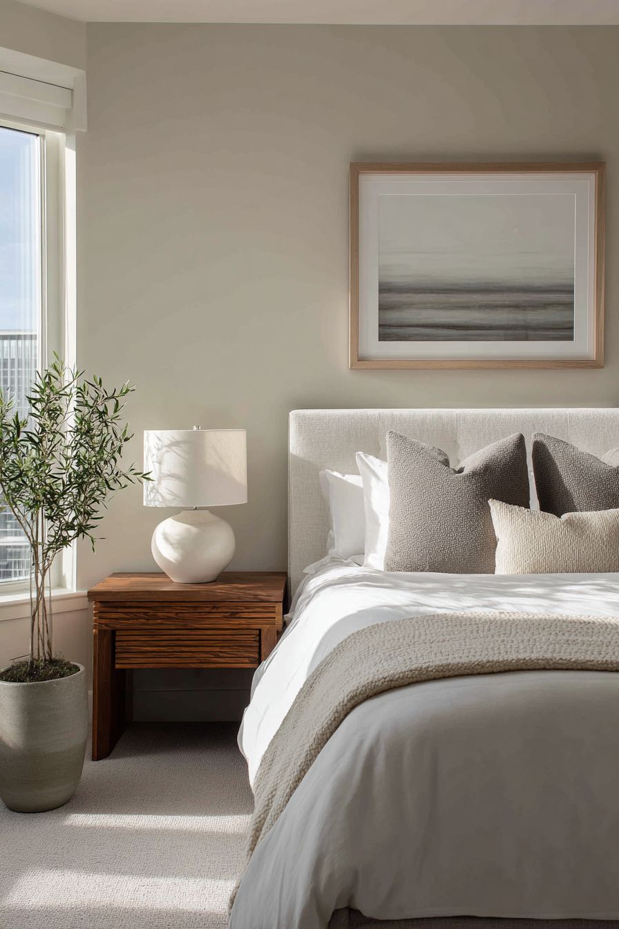 Hang Minimalist Art For A Sophisticated Touch