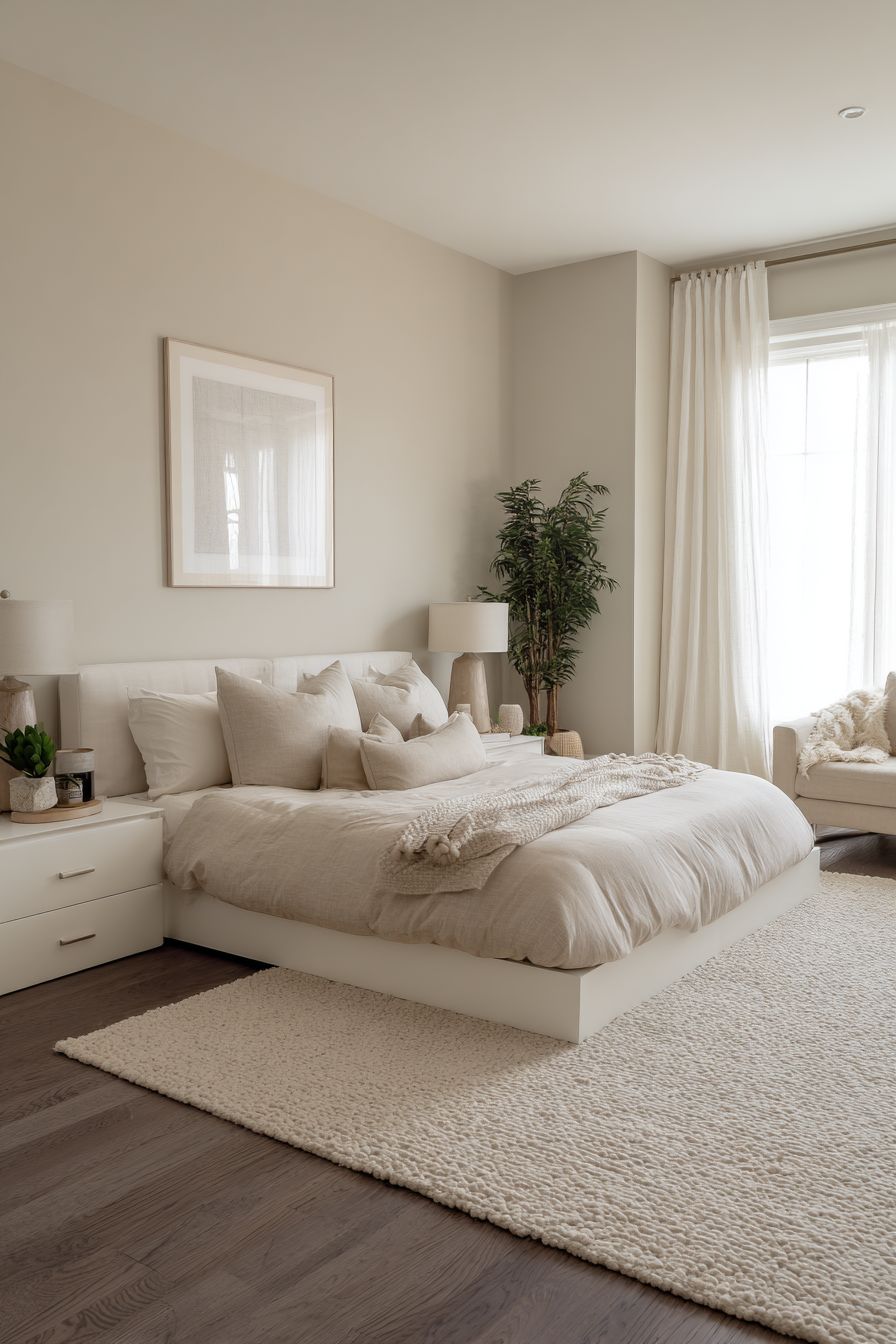 Opt For White Furniture To Brighten Up