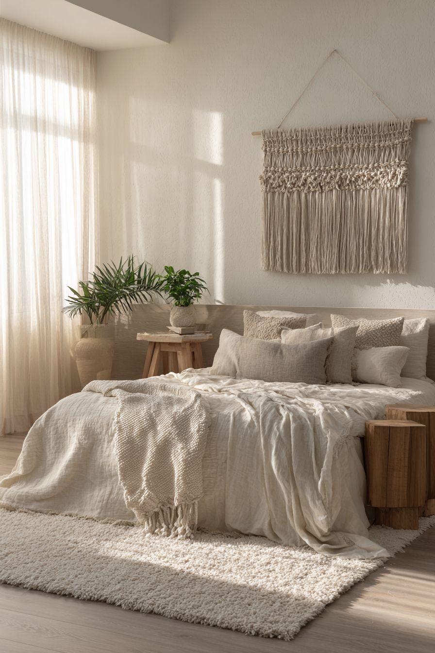 Incorporate Woven Wall Hangings