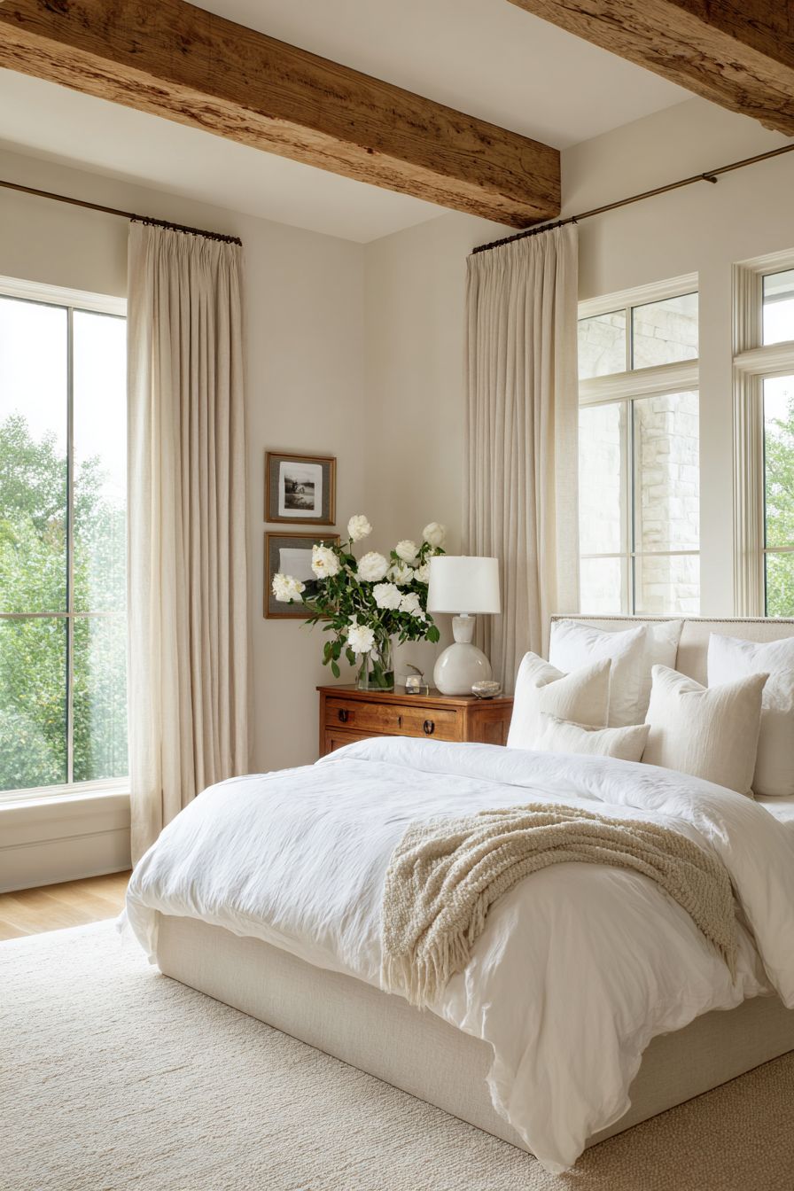 Decorate With Whitewashed Wooden Accessories