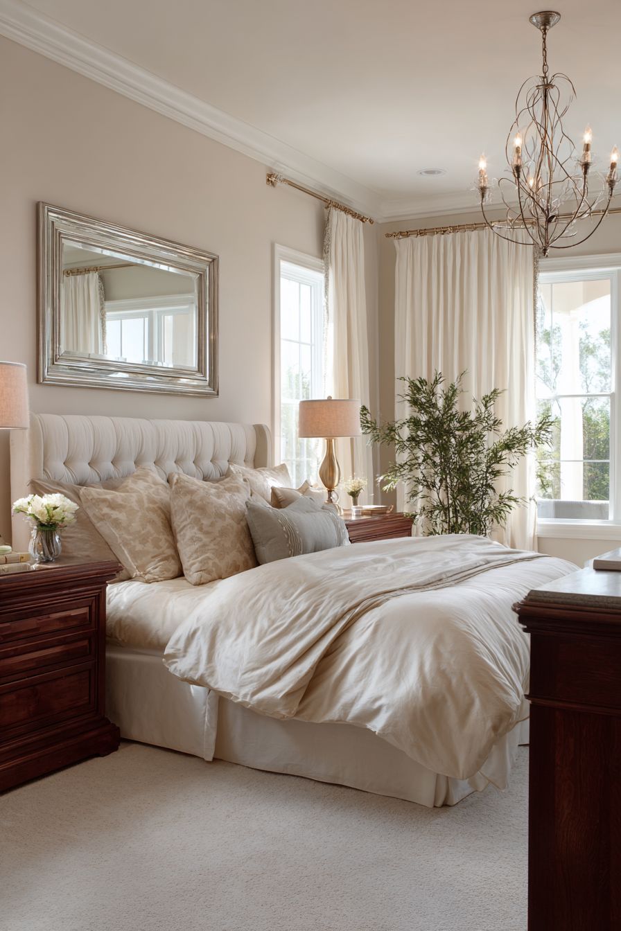 Incorporate Metallic Accents For Subtle Glamour