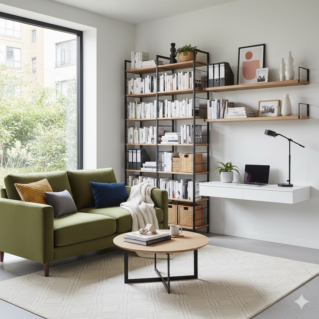 Dual-purpose home office