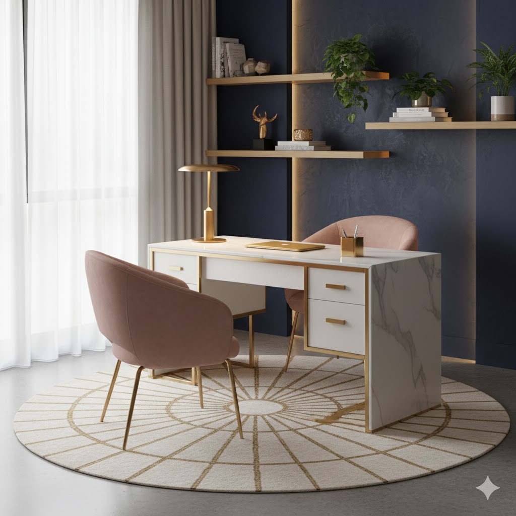 Luxurious modern home office