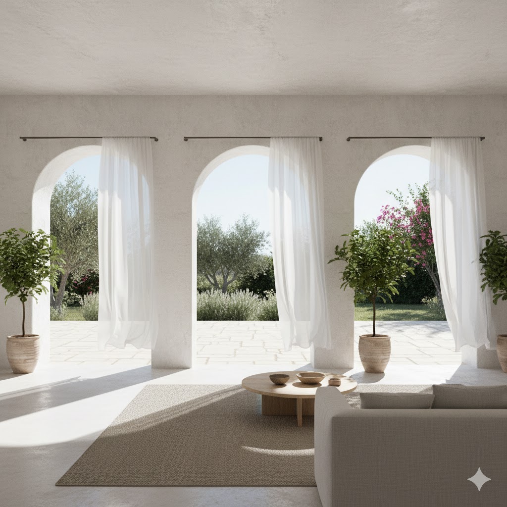 Bright and airy Mexican-inspired interiors