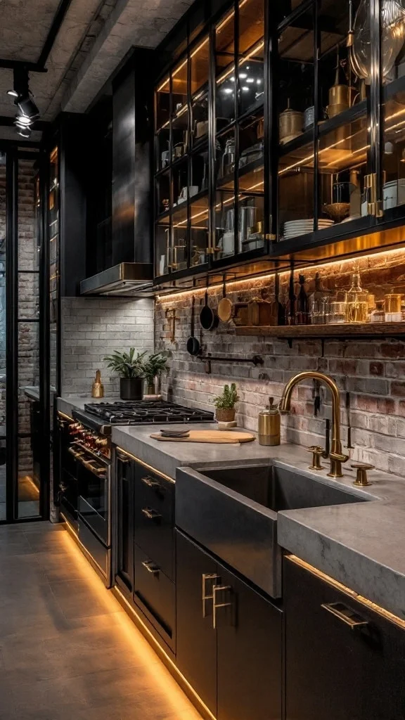 Urban Industrial Luxe