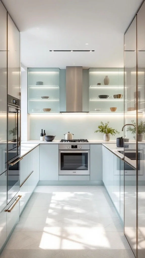 Glass-Centric Modernity