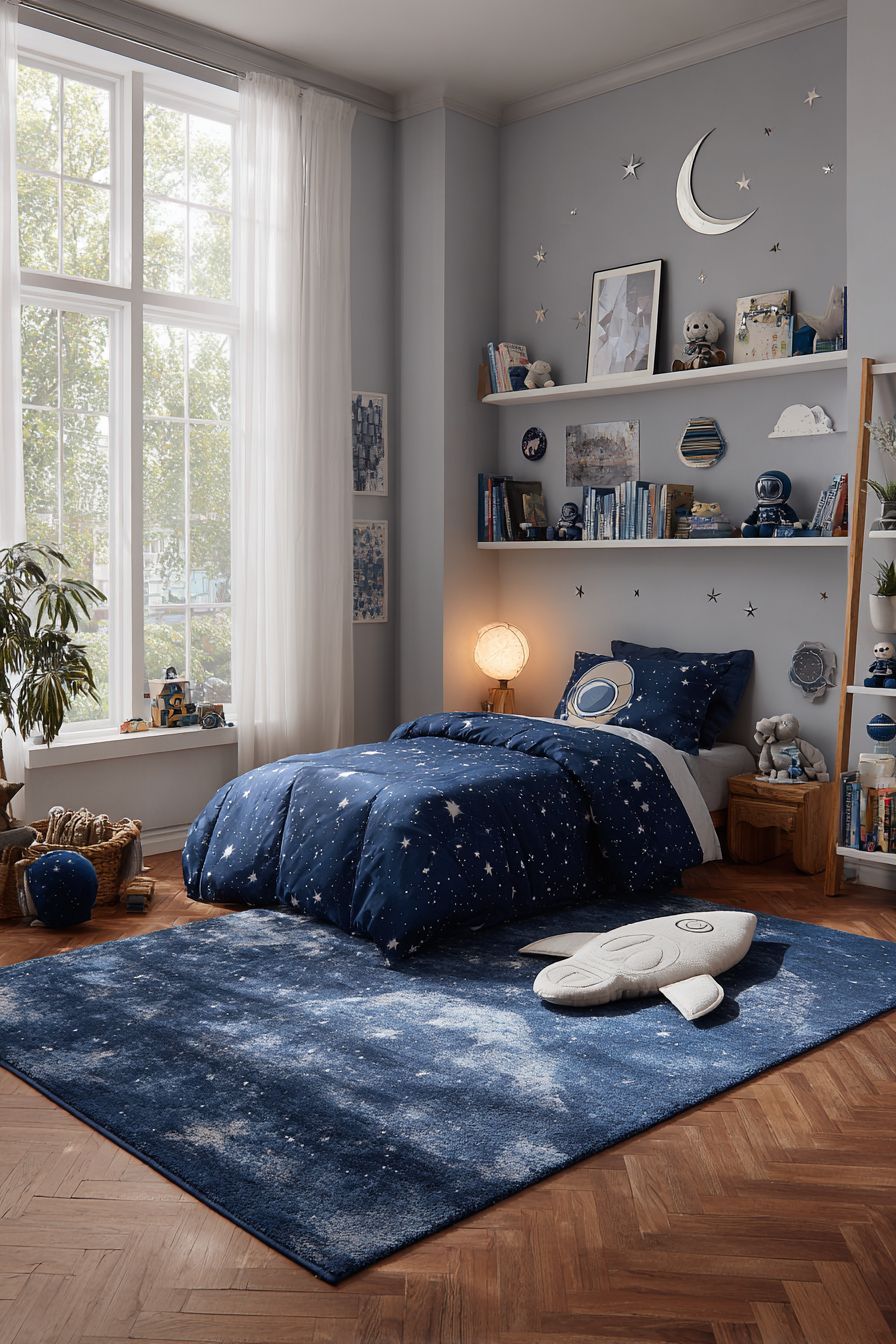 Incorporate a Space Explorer Theme