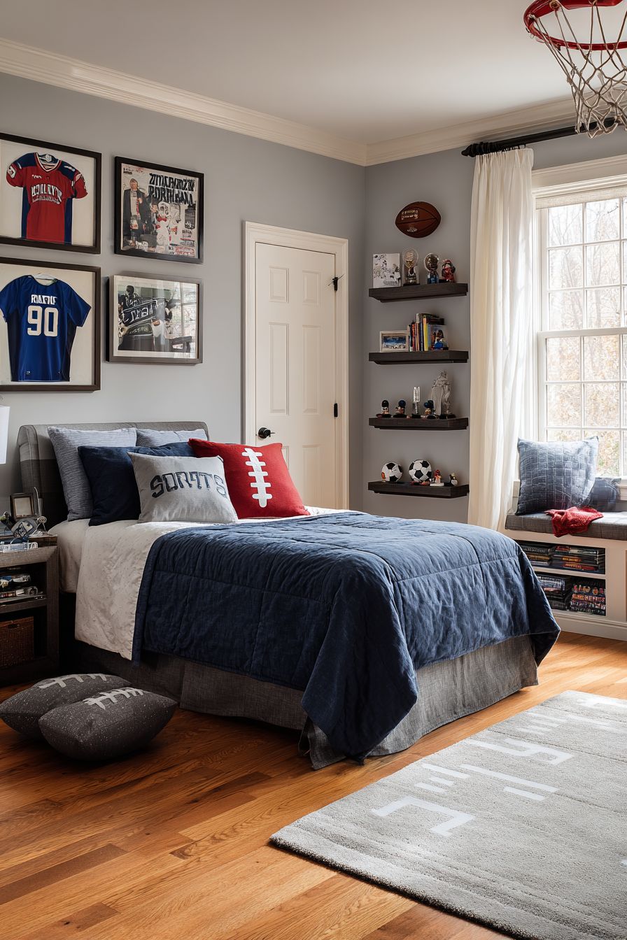 Design a Sports Enthusiast's Dream