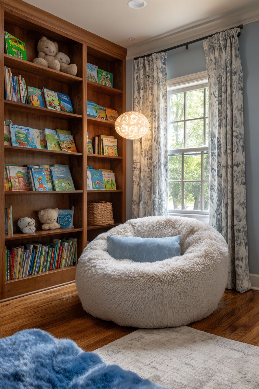 Create a Cozy Reading Nook