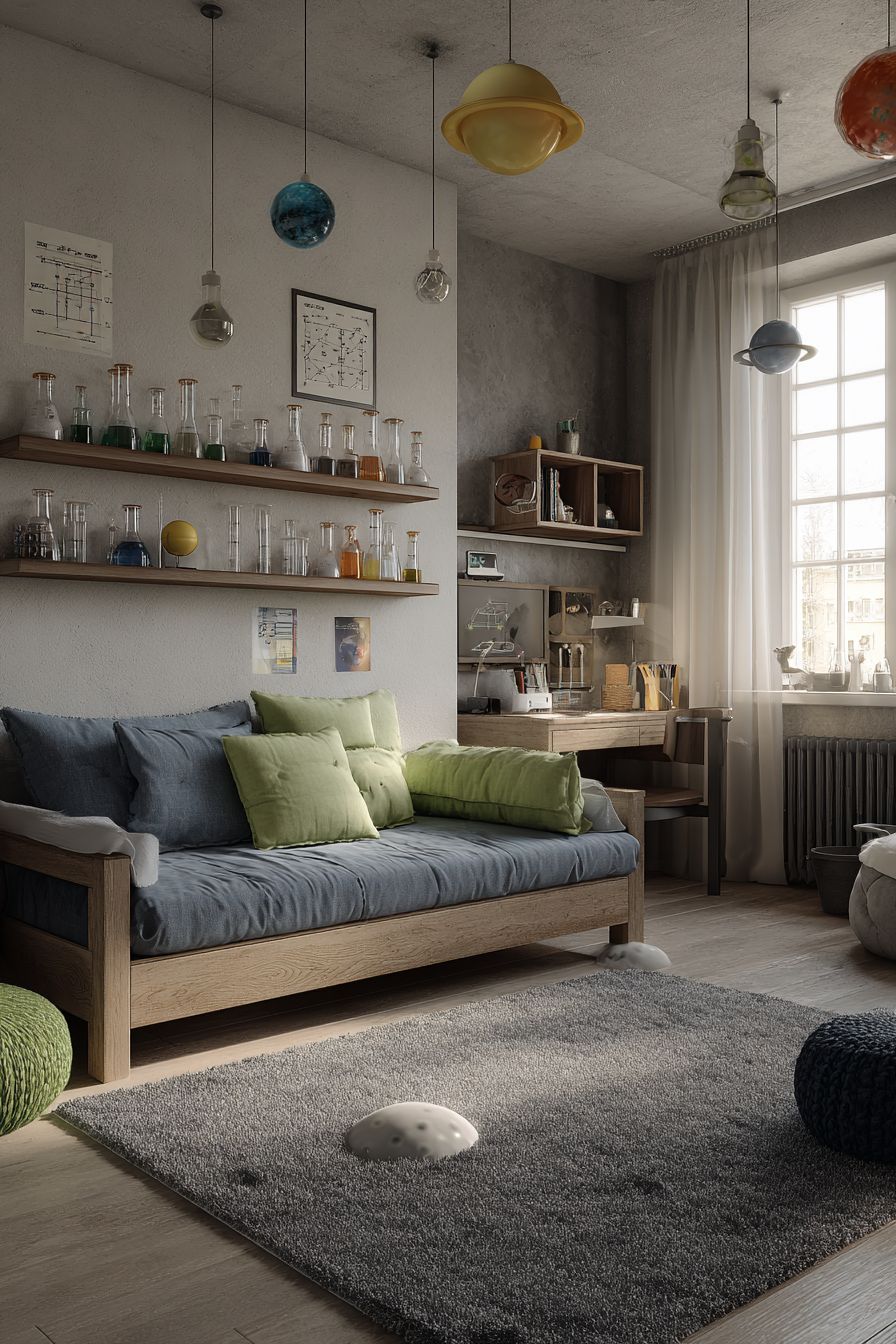 Inspire with a Science Lab Feel