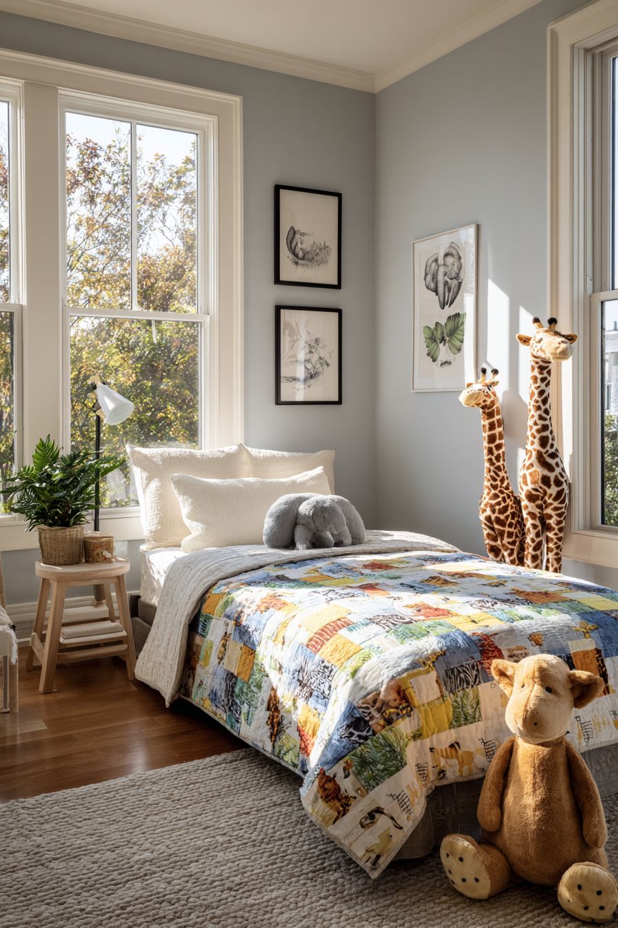 Incorporate Playful Animal Accents