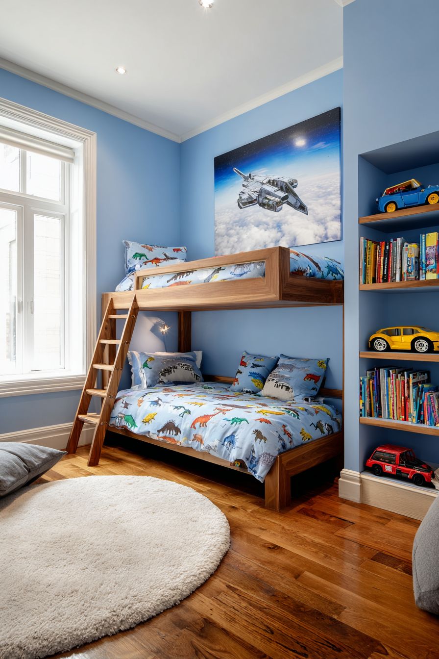 Maximize Space with Bunk Beds