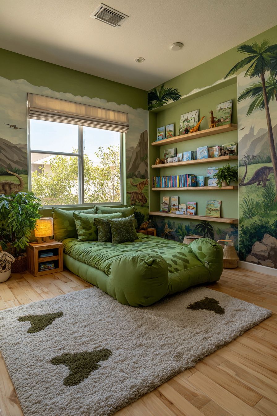 Decorate with Dinosaur Décor
