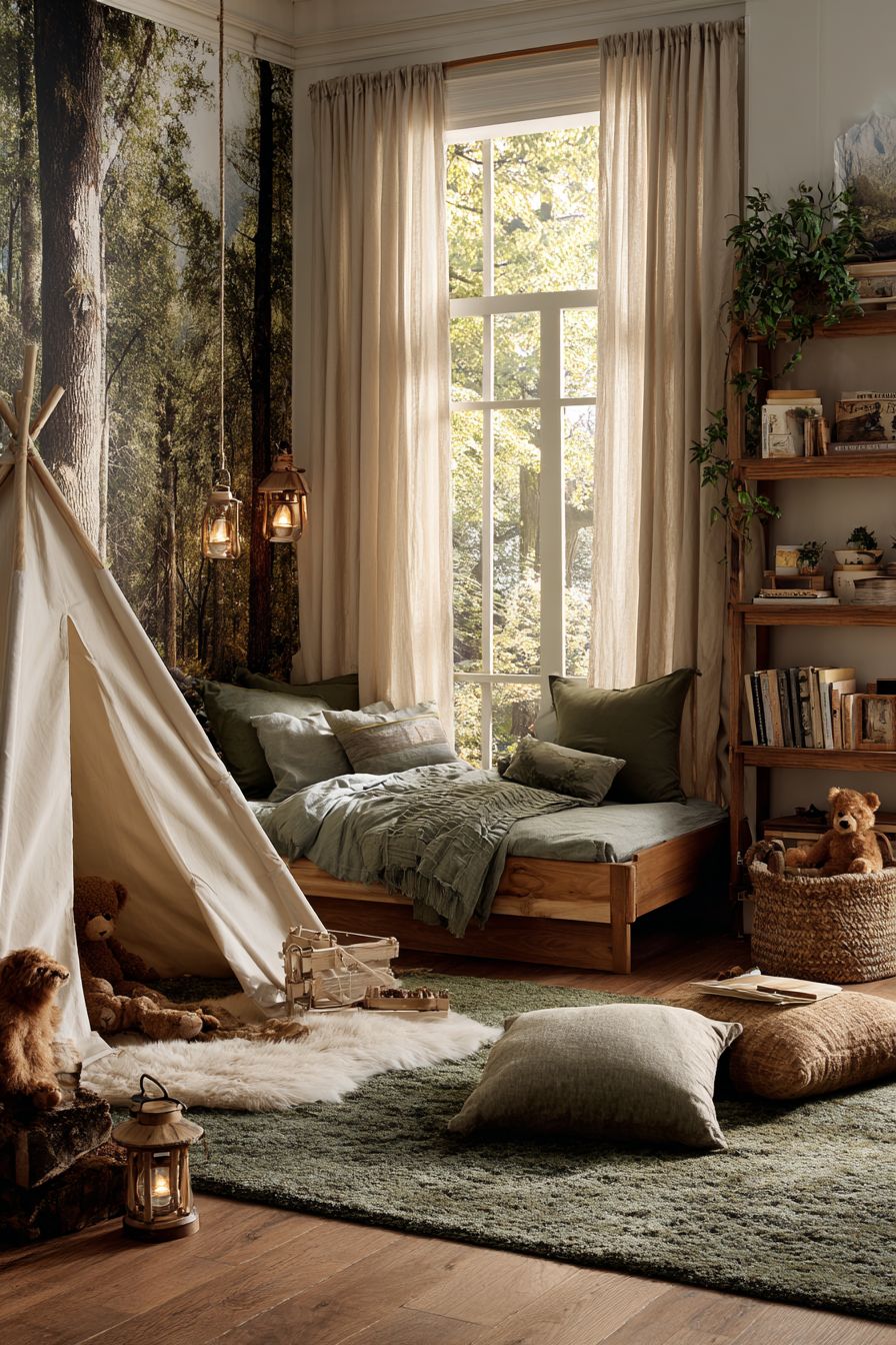 Utilize a Nature Explorer Theme