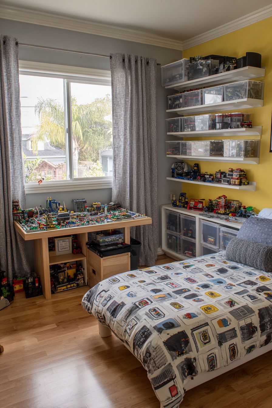 Create a Lego Builder's Haven