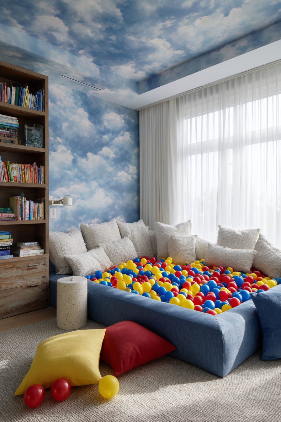 Implement a Ball Pit Corner