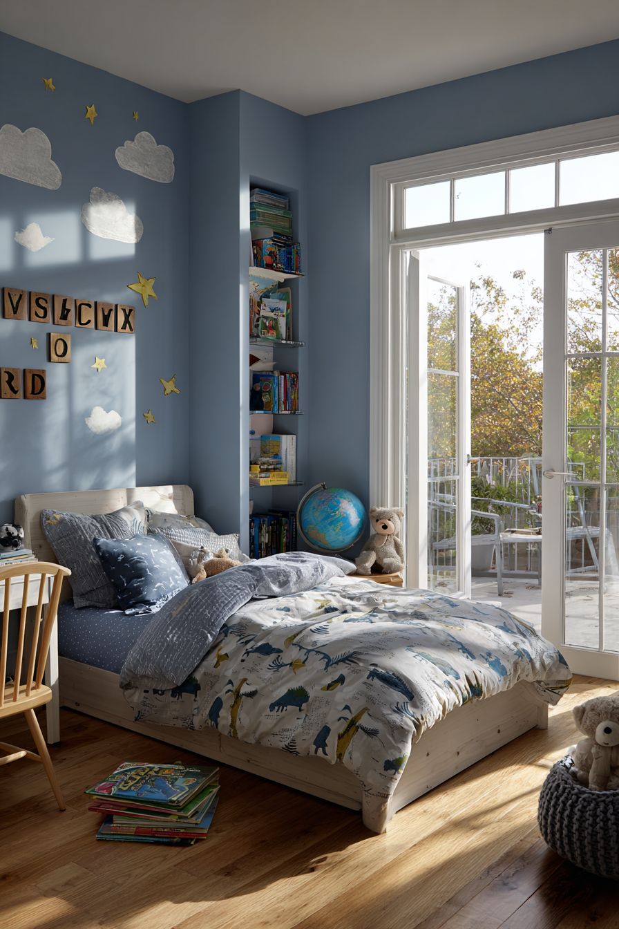 Create a Personalized Name Wall