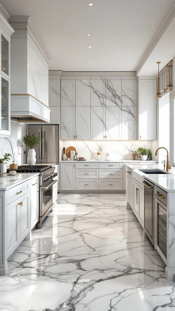Marble-Focused Opulence
