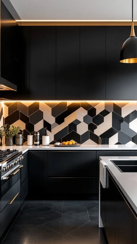 Patterned Geometric Elements