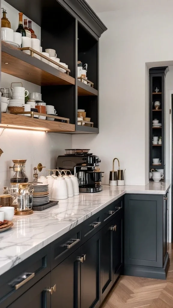 Inviting Coffee Corner