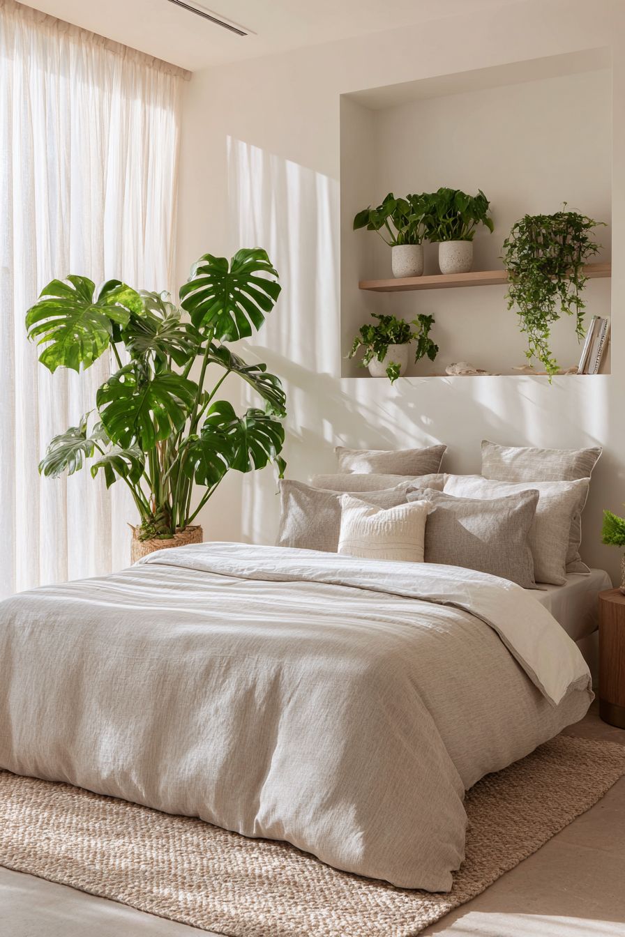 Incorporate Plants for Freshness