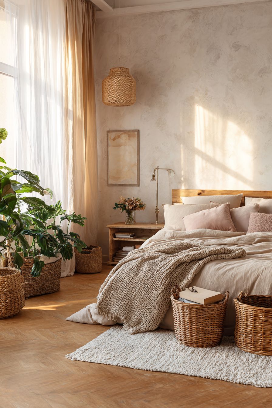 Organize with Stylish Baskets