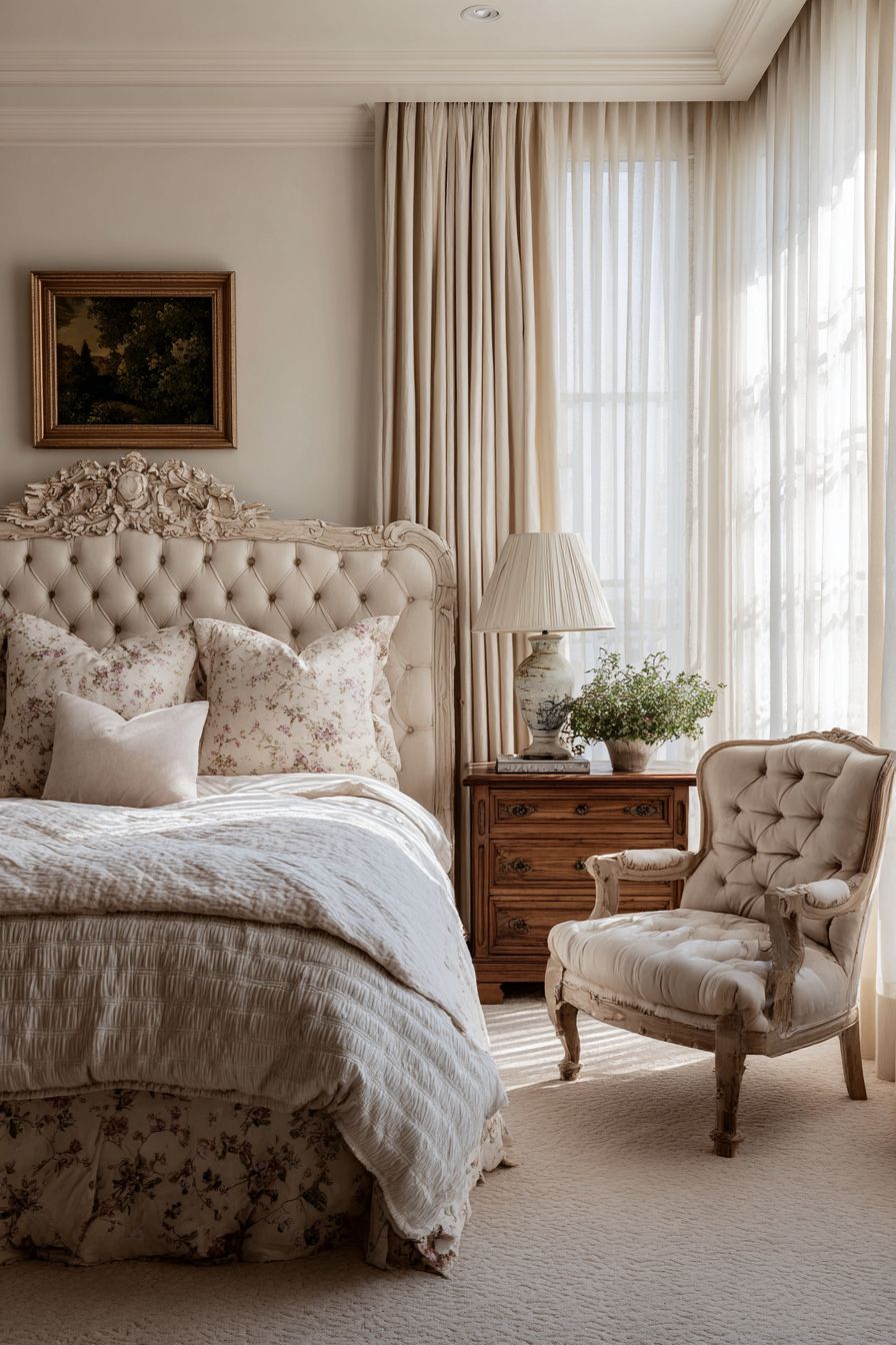 Add a Statement Headboard