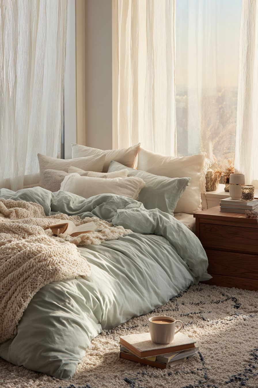 Use Accent Rugs for Coziness