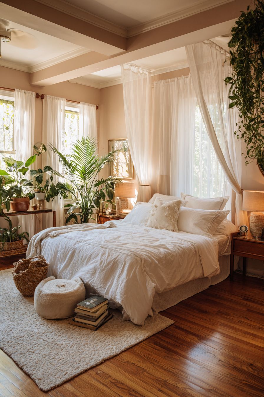 Hang Sheer Curtains for Elegance