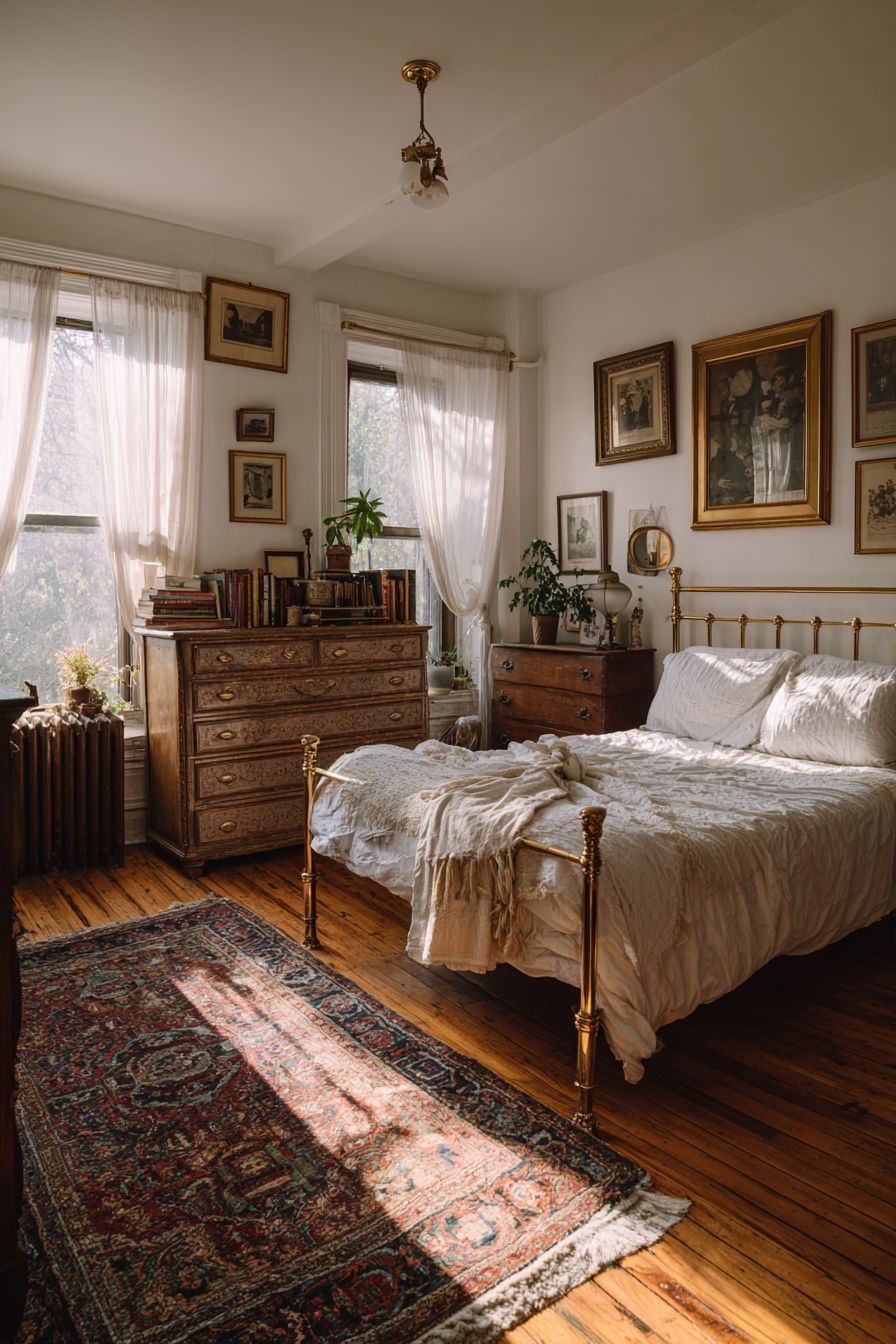 Incorporate Vintage Finds for Character