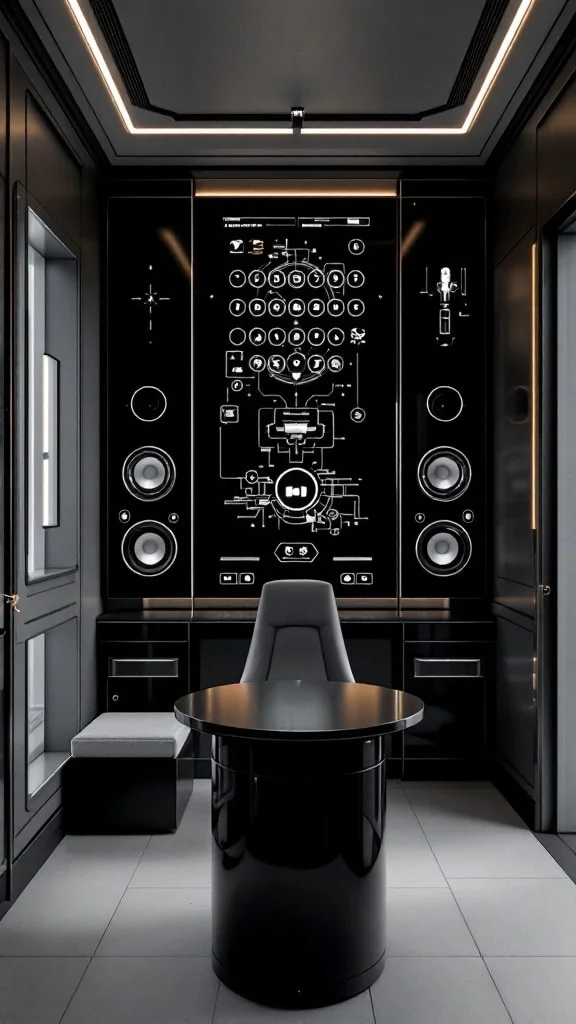 Smart Futuristic Studio