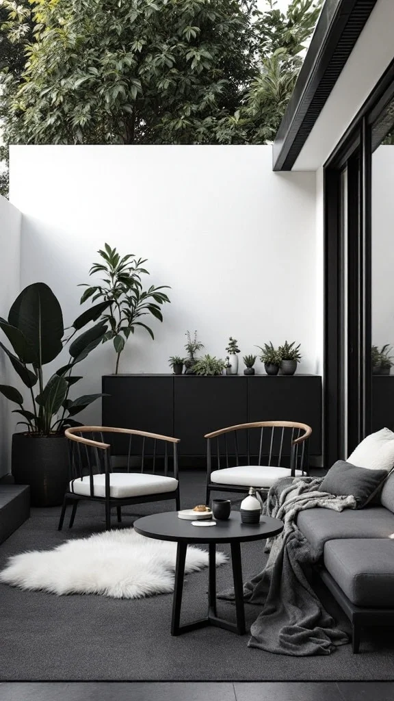 Monochrome Elegance Studio