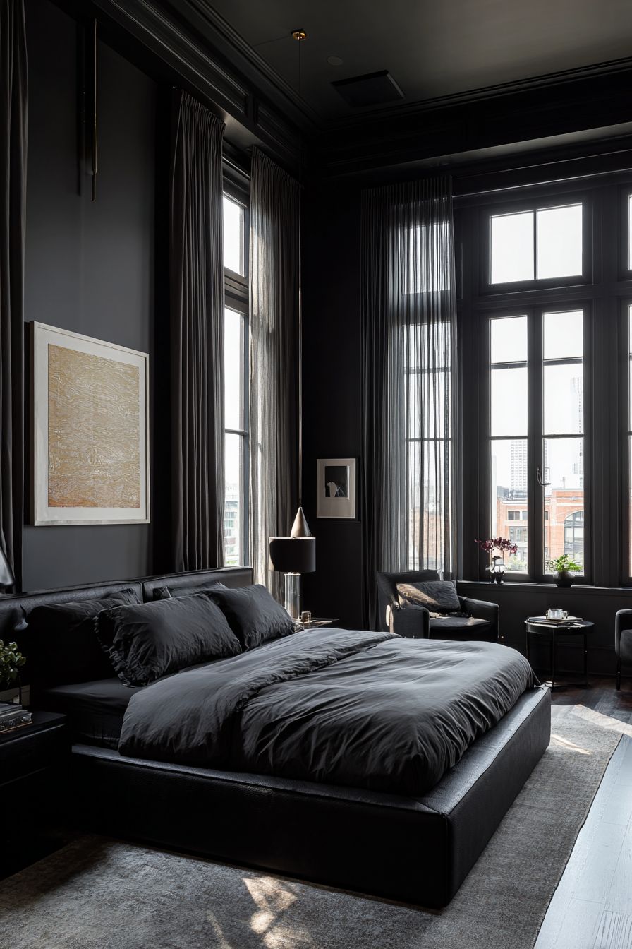 Add Black Hardware for Details