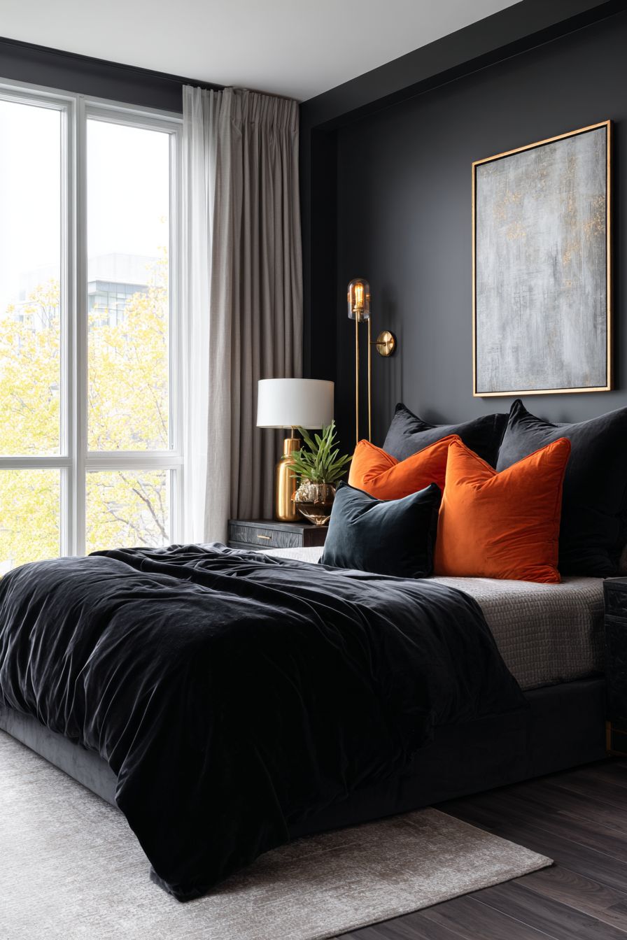 Combine with Bright Accent Colors