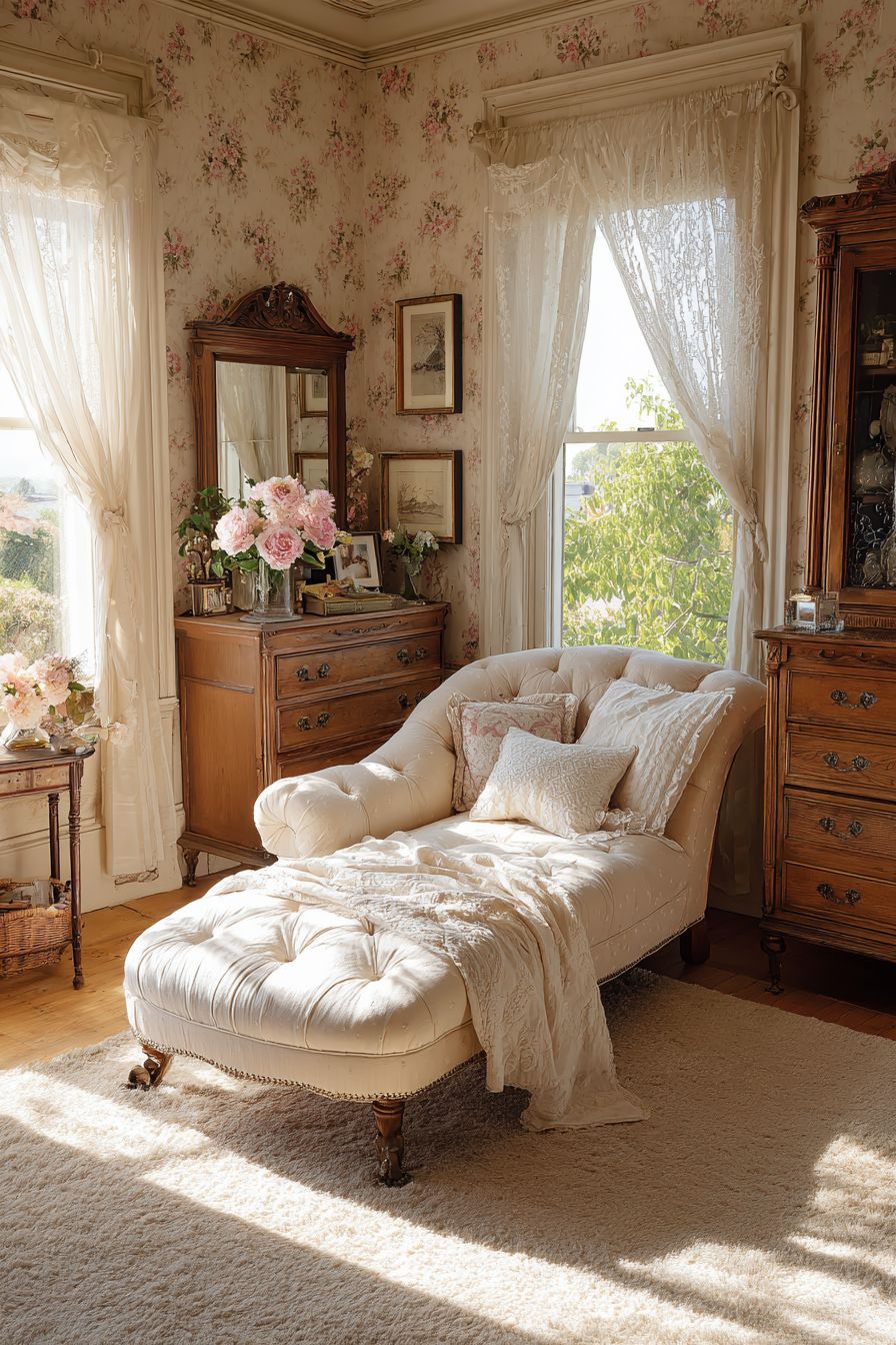 Include a Classic Chaise Lounge