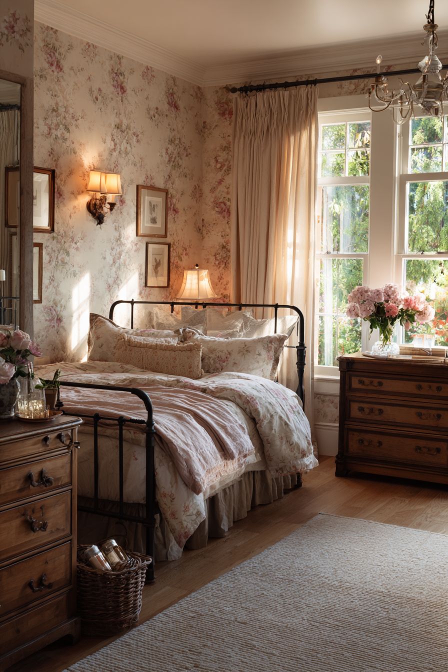 Install Sconce Lighting for Old World Feel