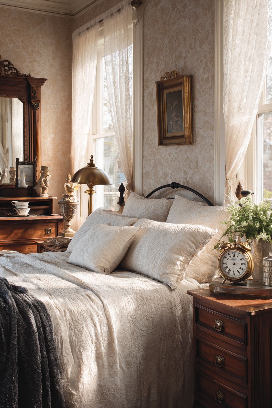 Integrate an Old-fashioned Alarm Clock