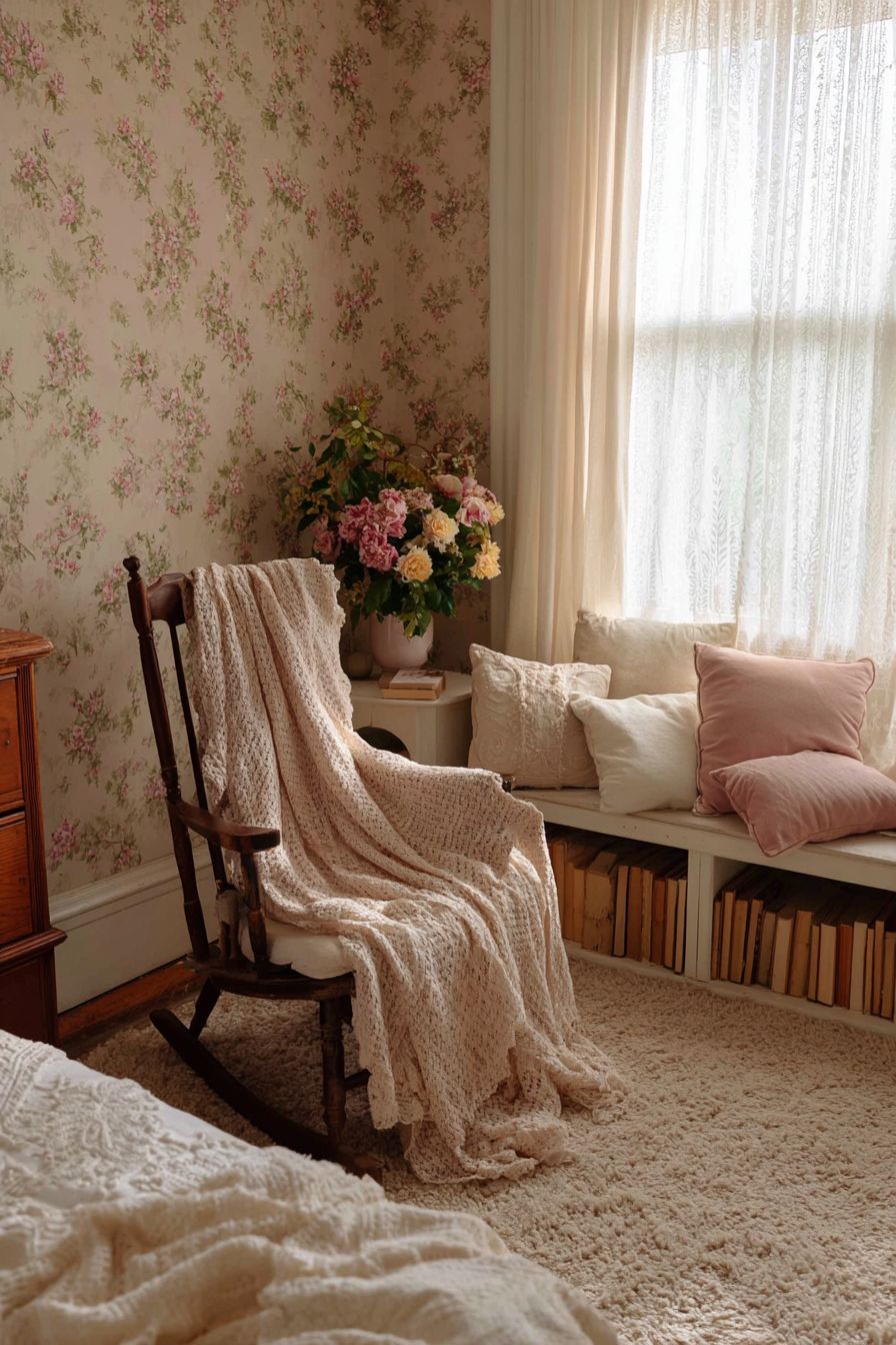 Create a Reading Nook with Cushions