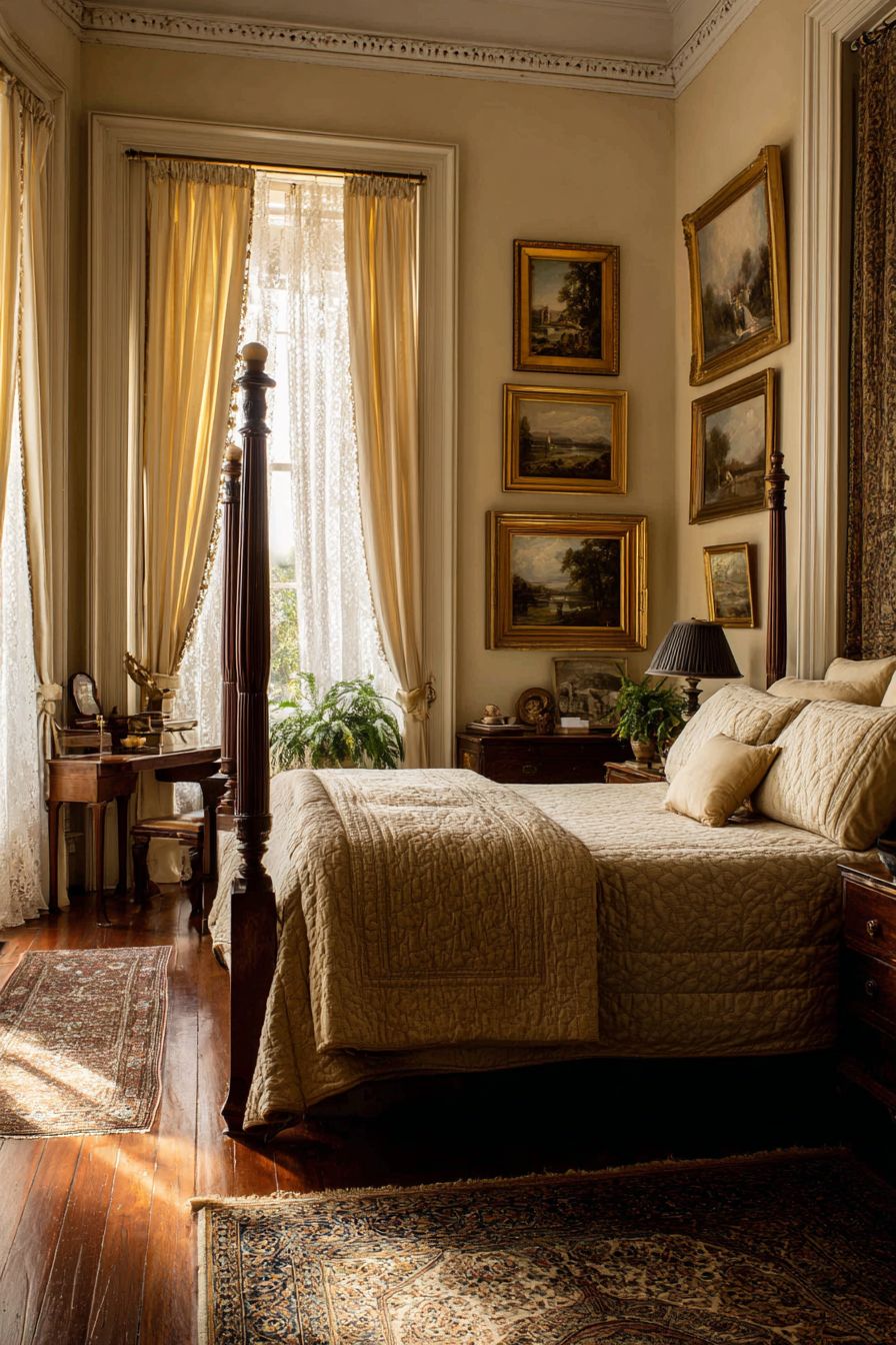 Display Vintage Artwork on Walls